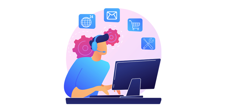 imagem de Área de Cliente