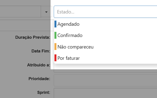 lista de estados