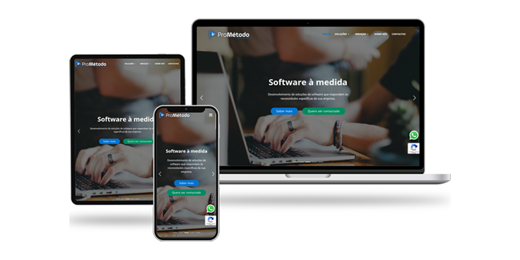 imagem de website